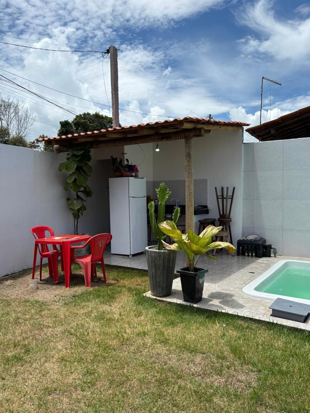 Casa Peixoto Villa Porto Seguro Exteriör bild